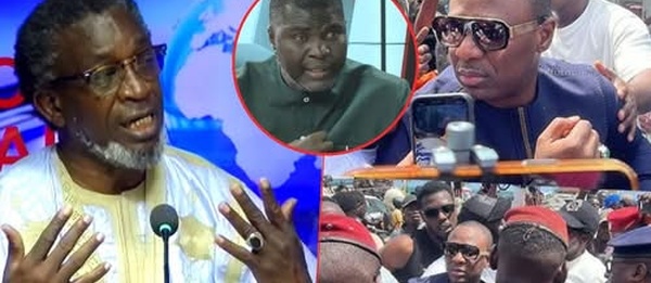 URGENT - Déferrement de Badara Gadiaga : Amadou M. Gaye explose et démonte Sonko