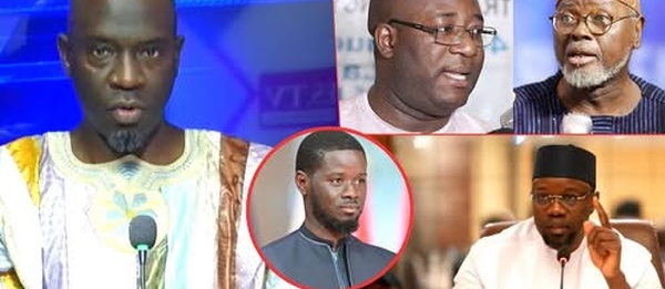 Grave révélation de Tounkara sur le clash de Sonko contre le président Diomaye sur l'autorité