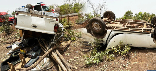 Accident mortel à Touba : Une collision entre véhicules de transport fait un mort et 19 blessés