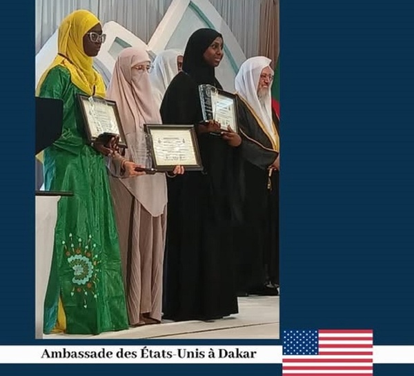 Concours international de Coran : Ndèye Seynabou Ngom de Touba hisse haut les couleurs du Sénégal aux États-Unis