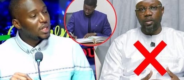 Babacar Darry R Républicain recadre Sonko après ses propos déplacés contre le président Diomaye