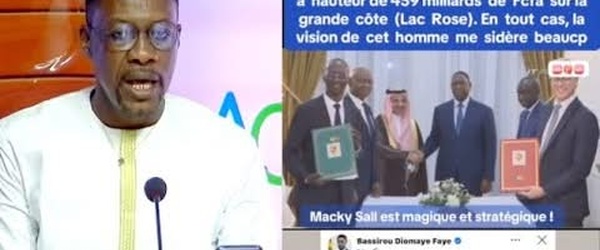 Révélation ch0c de Tange sur la signature de ACWA POWER et l'Etat du Sénégal par le régime de Macky