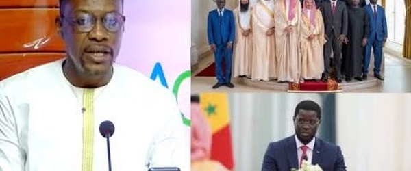 Réaction inédite de Tange sur un partenariat avec le géant saoudien ACWA Power et le Sénégal par