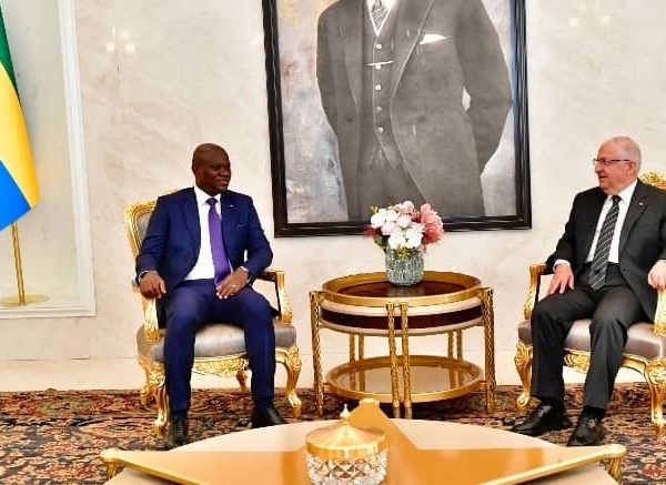 Gabon I Diplomatie : Le président de la République en visite officielle en Turquie