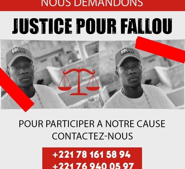 Urgent 🚨 : Fallou Fall   Est libre . Il bénéficie d’une liberté provisoire. I. N. N