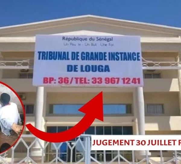 🚨URGENT AU TRIBUNAL DE LOUGA   SERIGNE DAARA CHEIKH FAYE CONDAMNÉ 3 MOIS DE PRISON AVEC SURSIS
