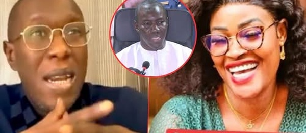 GAINDÉ MACKY placé en garde à vue Bah Diakhaté explose de colère et détruit Sonko et Ibrahima Ndoye