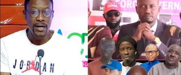 Réaction de Tange sur la colére de Djiby Ndiaye NFFA sur l'injustice du procureur sur Abdou Nguer..