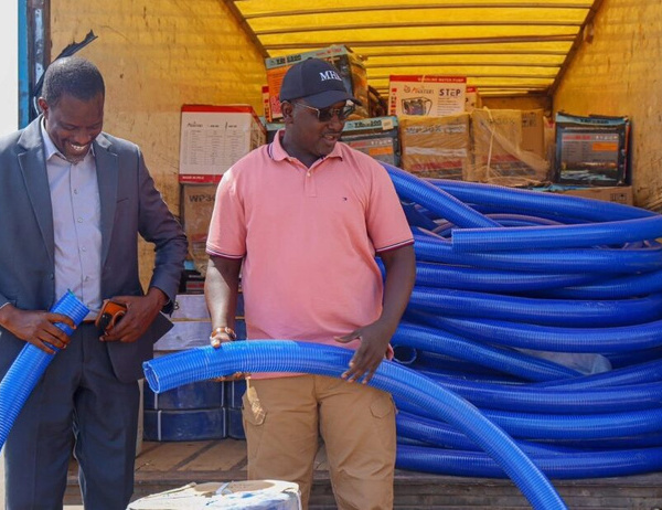 Inondations : Avec 500 motopompes dans les zones sinistrées, Touba et Kaolack renforcées par un appui logistique majeur