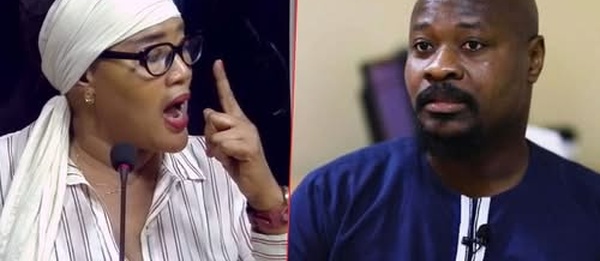 URGENT-Ndeye S Leila tacle sévèrement l'insulte de Guy Marius au peuple et à Diomaye après le rejet