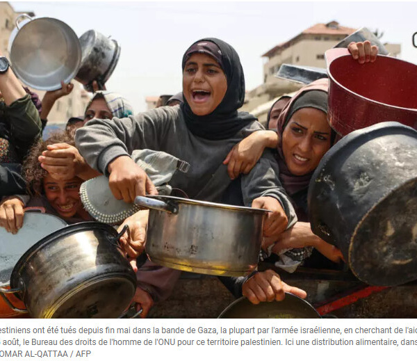 Gaza: l'ONU déclare officiellement la famine, qui aurait «pu être évitée» sans «l'obstruction» d'Israël