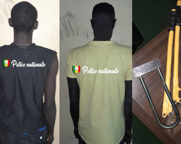 Opérations policières réussies à Grand Dakar : trafiquants et voleurs neutralisés pour trafic de drogue et vol de moto
