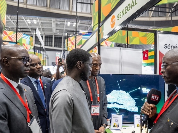 Vision 2050 et projets stratégiques : En visite présidentielle au Pavillon TICAD 9, Diomaye et les atouts du Sénégal