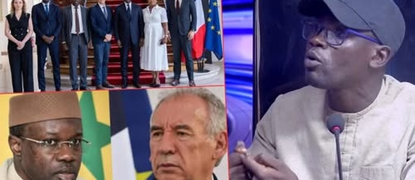 Surprenante réaction de Cheikh Danfakha sur le prochain voyage de Sonko en France et son discours