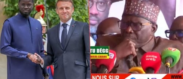 Après “France Dégage”, Moustapha Diakhaté pulvérise la visite de Diomaye en France
