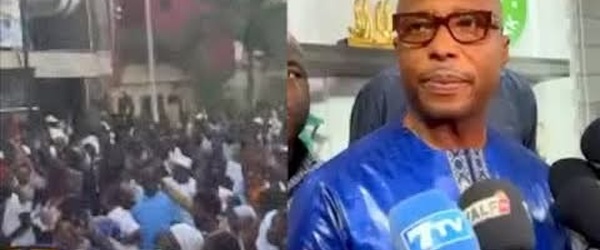 Barthélémy Dias frappe fort lors du lancement de la vente des cartes de membre “Sénégal Bi Nu Bokk”