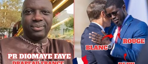 URGENT-Cheikh Ahmed Tidiane SG FRDS Paris déchire le discours de Diomaye devant le patronat Français