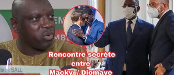 URGENT-Rencontre secrète Diomaye et Macky à Paris le SG FRDS Cheikh Ahmed rétablit la vérité sur les