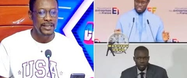 CA SE DISCUTE-Surprenante réaction sur les discours contradictoires de Sonko et Diomaye sur France