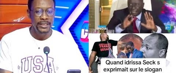 CA SE DISCUTE-Grave révélation sur la réplique de Idrissa Seck à Guy Marius Sagna sur France dégage