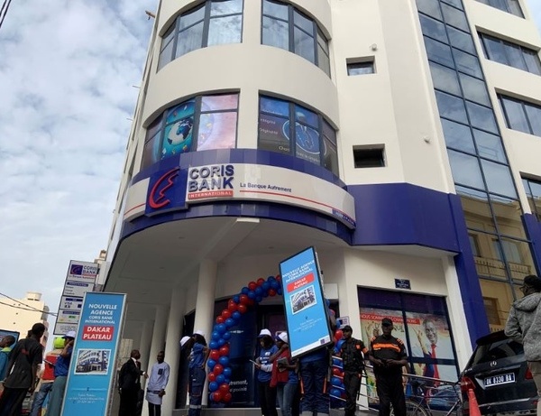 Banques : Légère hausse de 0,66% du résultat net de Coris Bank International, au premier semestre 2025