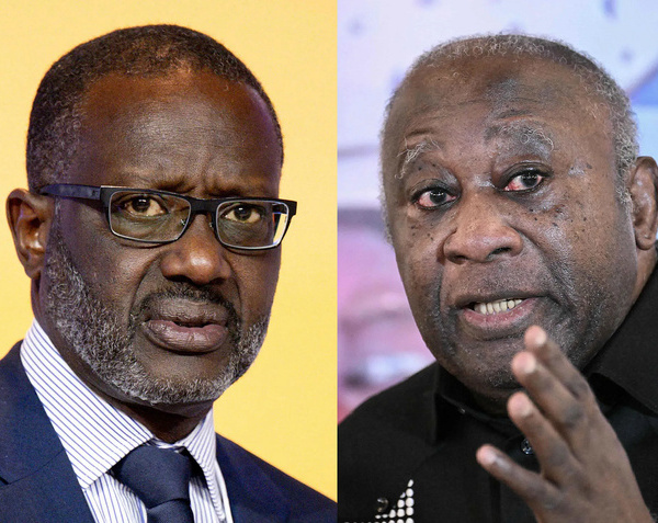 Présidentielle en Côte d'Ivoire : Cinq candidats en lice, Gbagbo et Thiam écartés de la présidentielle d’octobre prochain