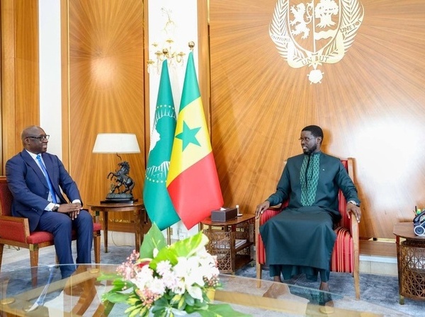 Palais / Après son hospitalisation à Dakar : Le Premier ministre bissau-guinéen reçu par le Président Diomaye Faye