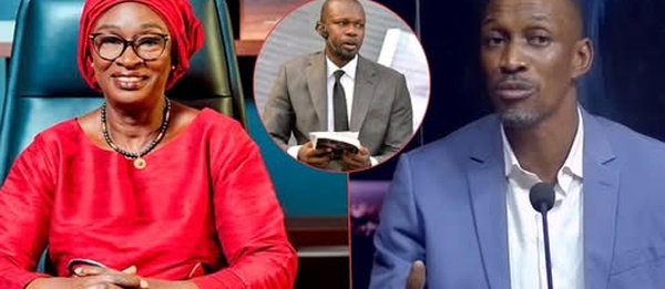 Pression de Yacine Fall ministre de la justice sur les magistrats cinglante réponse de Djibril Diop