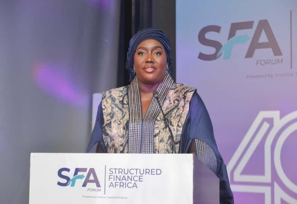 POUR UNE AFRIQUE PROSPERE : Seynabou Fall Touré appelle à faire franchir à la titrisation, un nouveau cap
