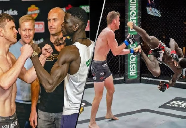 Sport – Arts martiaux mixtes : Demba Seck, premier Sénégalais à l’UFC Contender, affronte ce mardi Kurtis Campbell