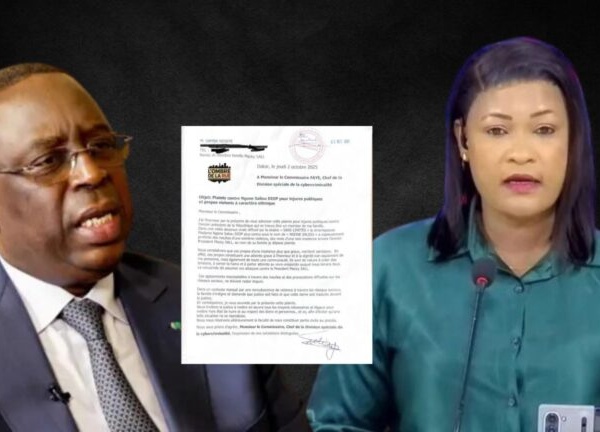 DSC: Les plaignants confirment leur plainte, la journaliste Ngoné Saliou Diop convoquée, ce lundi