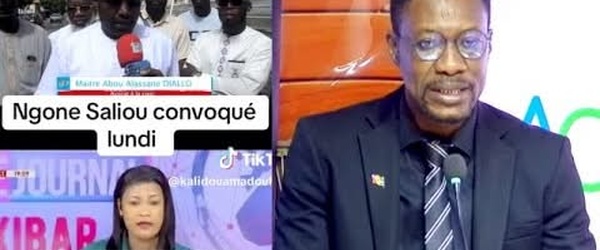 Grave révélation de Tange sur les détails de l'audition de Ngoné Saliou devant les enquêteurs de la