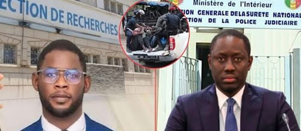 🔴 Direct - Section de Recherche - Pape Malick répond aux enquêteurs après son interpellation