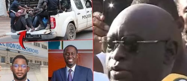 URGENT - Après l’audition de Pape Malick Ndour, Me El Hadji Diouf prend violemment à Sonko