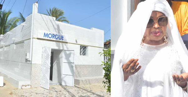 Rufisque : Diouma Dieng Diakhaté rénove entièrement la morgue de Dangou Nord