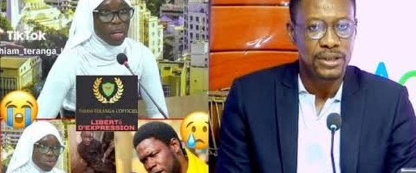 Grave réaction de Tange sur la journaliste Adji Ndiaye démasque la manipulation de Pape Ablaye Touré