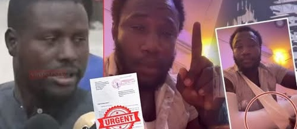 Procès Abdou Nguer Ndiaye Touba de Sonko répond sévèrement à Azoura Fall sur son bras fracturé