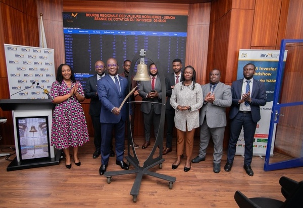 Célébration de l’édition 2025 du « Ring the bell for financial literacy » : La Brvm réaffirme son engagement pour une éducation financière inclusive