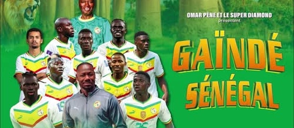 Aprés la qualification au mondial de 2026 les lions du Sénégal jubilent avec le nouveau son de Omar Pen
