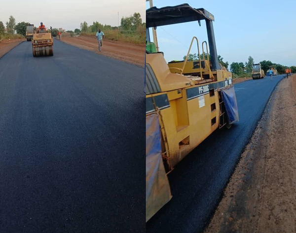 Développement rural : l’ Ageroute accélère les travaux de l’axe Mboro–Diogo, le chantier routier qui désenclave les zones agricoles du Nord