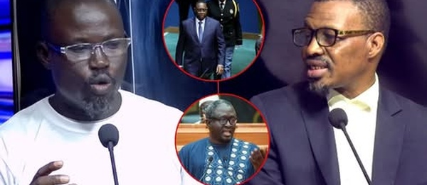 Macky Sall traduit devant la haute cour de justice Moussa Thiam détruit sévérement Ayib Daffé paste