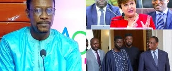 Surprenante réaction de Tange sur la dette cachée FMI félicite le Sénégal pour sa transparence