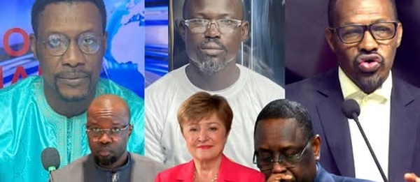 Confirmation du FMI sur sur la dette Amadou N Thiam et Moussa Thiam éclatent le deal de Sonko sur ses
