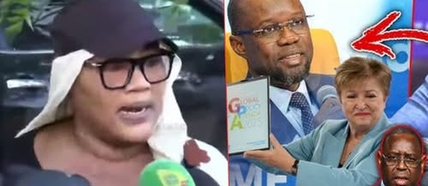 Ndeye Sow Leila brise le silence : “FMI confirme Sonko, Macky Sall impliqué dans la dette cachée !”