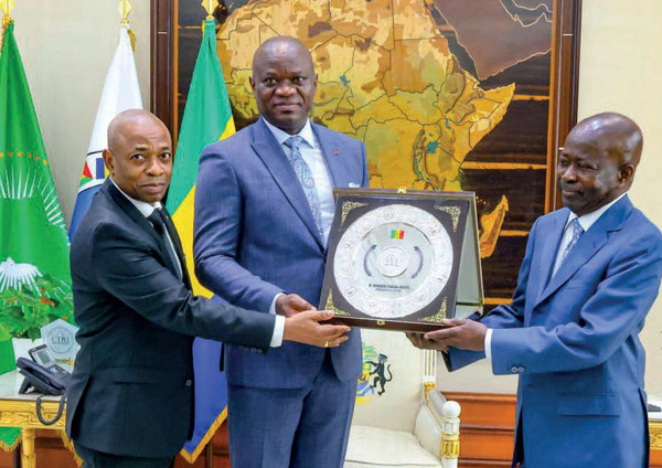 Dakar 2026 : Diagna Ndiaye rallie le président Oligui Nguema à la cause des Jeux Olympiques de la Jeunesse