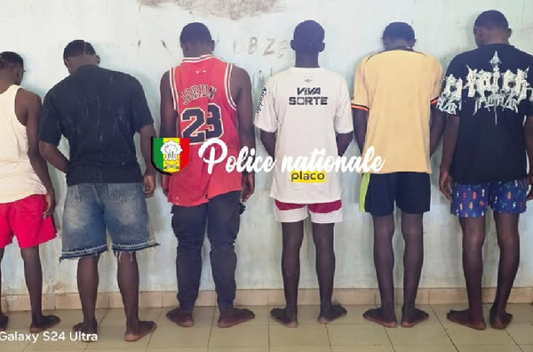 Jaaxay : la Police met fin aux agissements d’une bande , six personnes arrêtées pour vols nocturnes en réunion