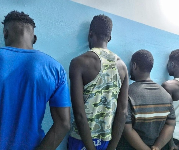 Association de malfaiteurs à Guédiawaye : Quatre individus arrêtés, un butin de plusieurs dizaines de millions saisi