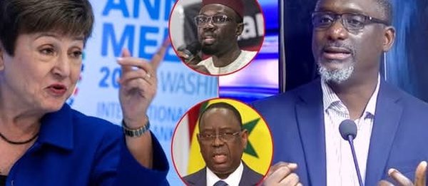 Fausse dette cachée FMI dément Sonko Hamidou Thiaw MPR cadre à la Banque Mondiale crache ses vérités