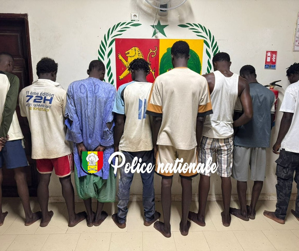 Vol à main armée à Linguère : Huit individus interpellés par la Police