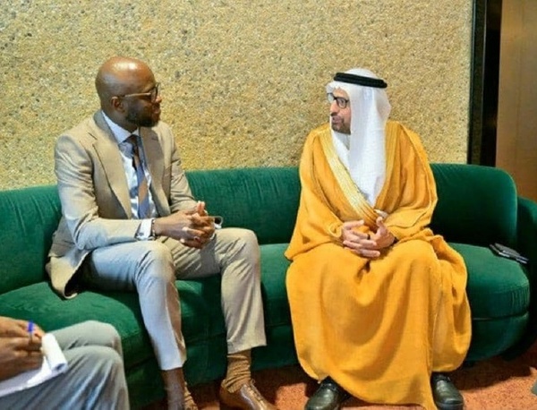 Le Sénégal et les Émirats renforcent leur dialogue interparlementaire : Dr. Al Nuaimi salue la coopération avec le président Malick Ndiaye